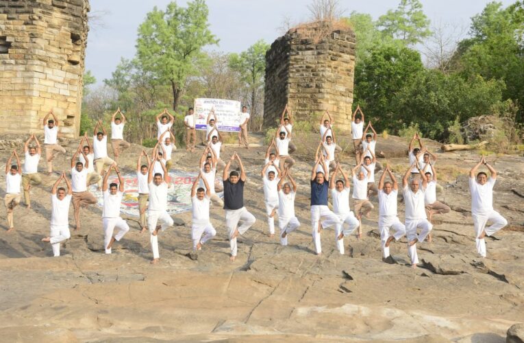 Central Industrial Security Force Units Celebrate 12th International Day of Yoga