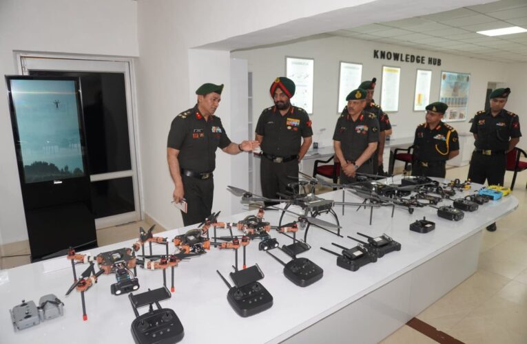 Sapta Shakti Army Commander reviews operational readiness at Kota Military Station
