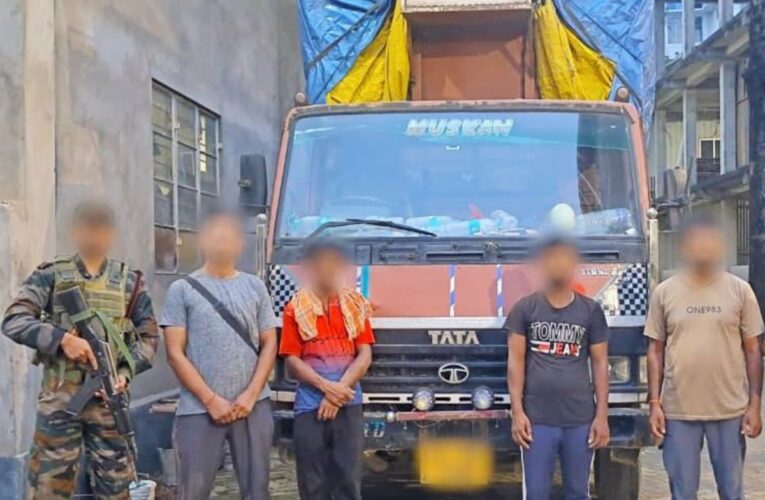 Assam Rifles and DRI seize massive poppy seed consignment worth over one crore in Cachar