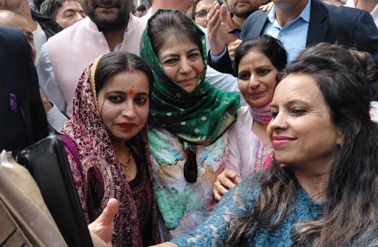 Mela Kheer Bhawani Reflects Kashmiri Pandit Muslim Unity Says Mehbooba Mufti