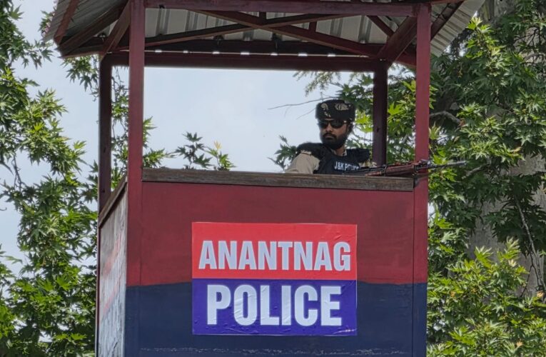 Anantnag Police Set Up High-Rise Observation Posts for Amarnath Ji Yatra 2026 Security