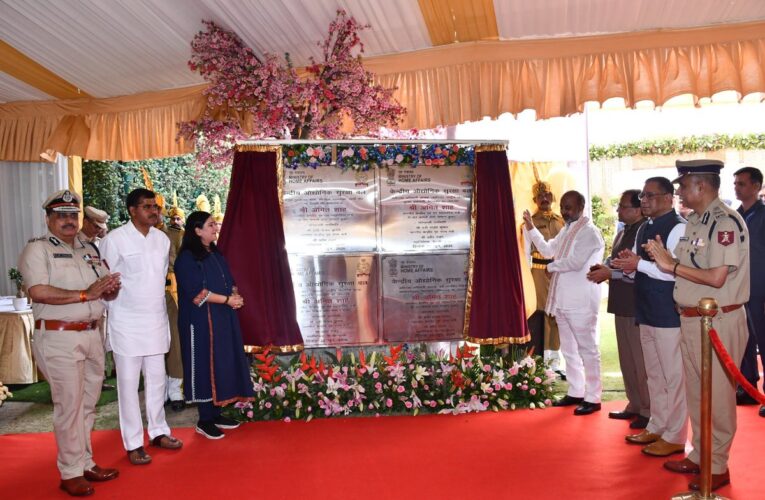 Union Minister of State Bandi Sanjay Kumar lays foundation stone for new CISF headquarters and projects worth 136 crore
