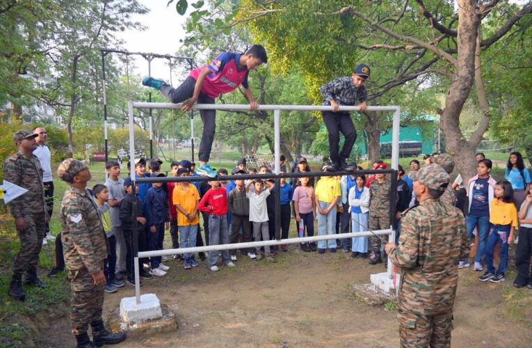 Indian Army concludes summer adventure camp for children at Alhilal Military Station