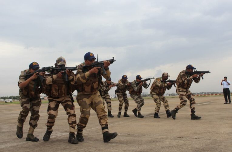Coimbatore Airport Conducts Annual Anti Hijacking Mock Exercise to Test Aviation Security