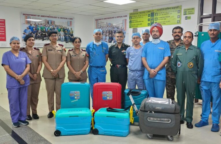 Army Hospital and Command Hospital Pune enable life saving multi organ transplant