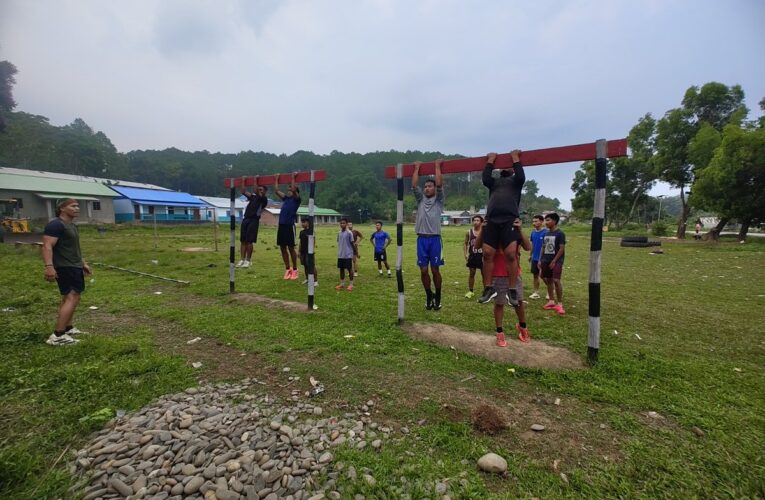Assam Rifles Launches Agniveer Training and Weaving Programs to Empower Manipur Youth and Women