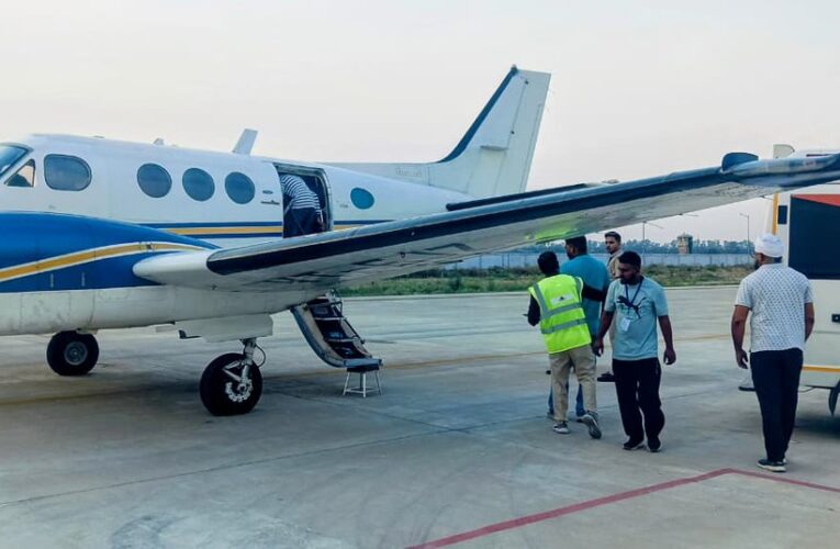 Halwara Civil Enclave Facilitates Emergency Medical Flight for Timely Patient Care