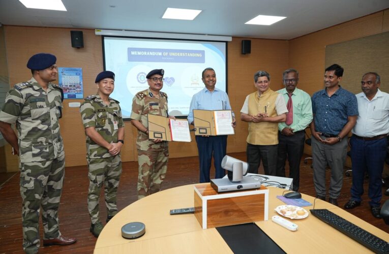 CISF and Indian Maritime University partner to boost maritime security and specialized training