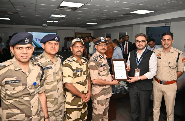 Delhi IGI Airport CISF unit receives ISO 9001 certification for aviation security