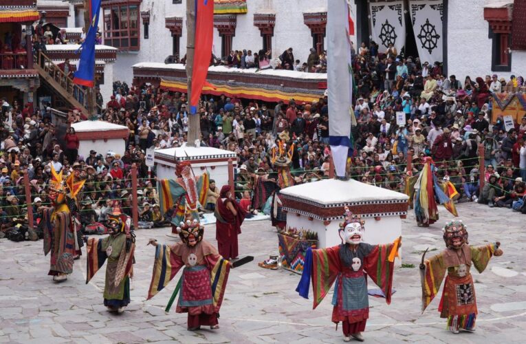 LG Ladakh attends annual Hemis Festival