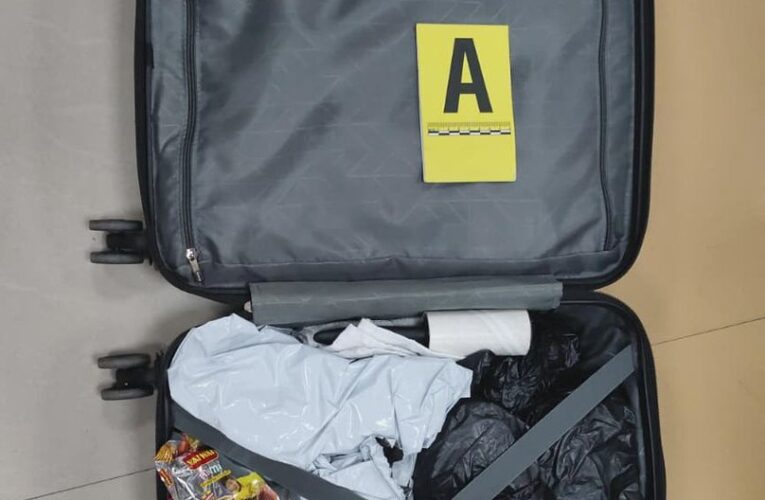 CISF detects 420 grams of suspected contraband at Imphal Airport