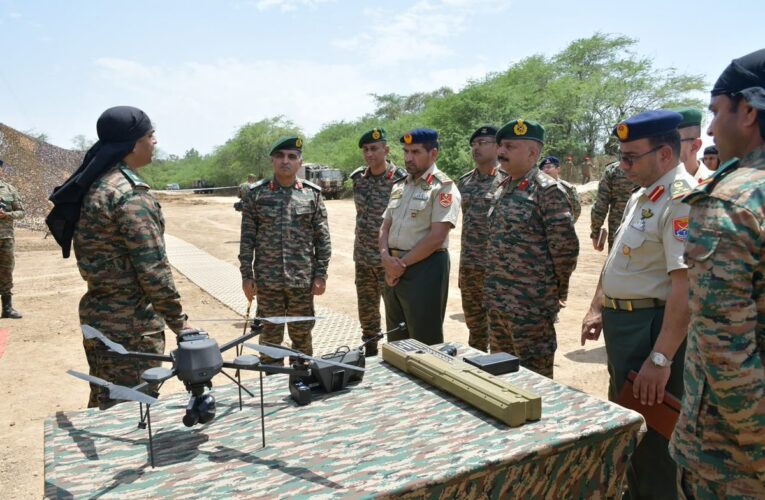 UAE military delegation visits India to strengthen strategic defense ties