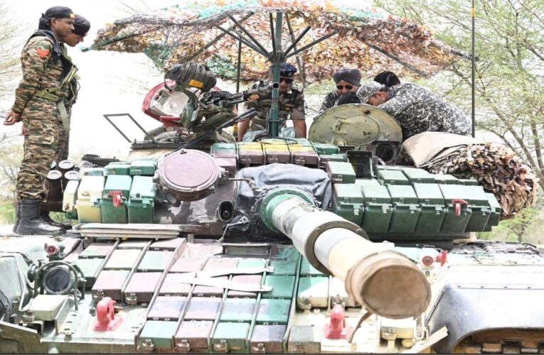 Sapta Shakti Command conducts joint military civil training in Bikaner