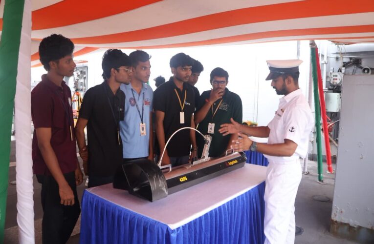 Eastern Naval Command celebrates World Hydrography Day 2026 in Visakhapatnam