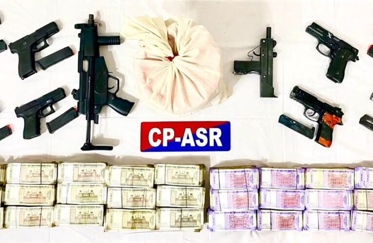 Amritsar Police bust cross border arms and drug smuggling network