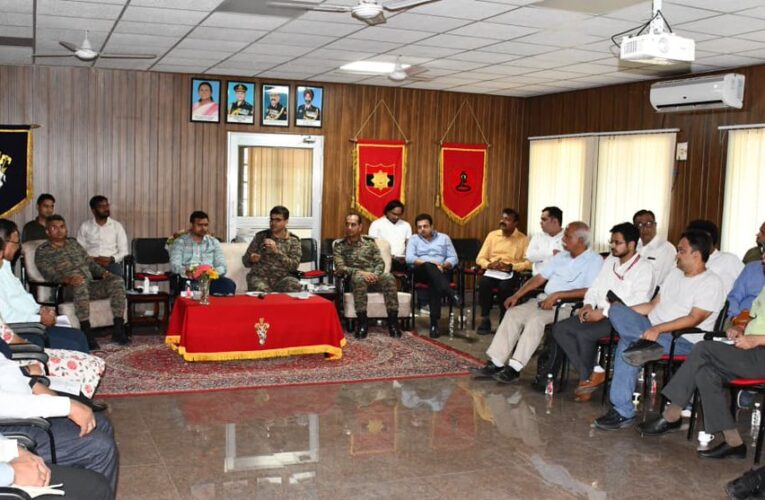Army holds defence manufacturing stakeholder conference in Jabalpur
