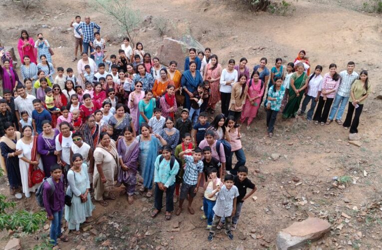 CISF organizes trekking programme for families in Aravali Range