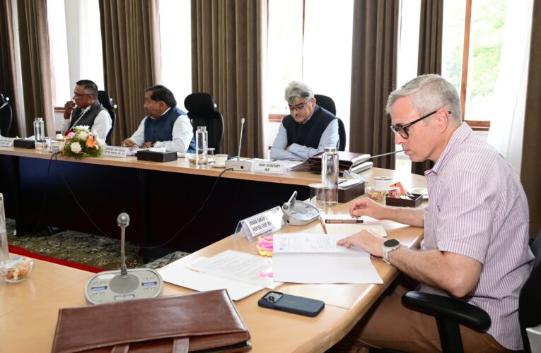 Omar Abdullah chairs Jammu and Kashmir Lake Conservation and Management Authority board meeting to review lake restoration initiatives