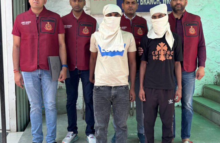 Delhi Police Crime Branch solves blind murder case in Shahbad Dairy