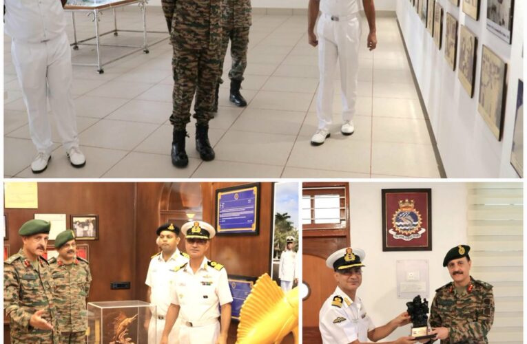 NCC Gujarat chief reviews training camps and felicitates Agniveers in Jamnagar