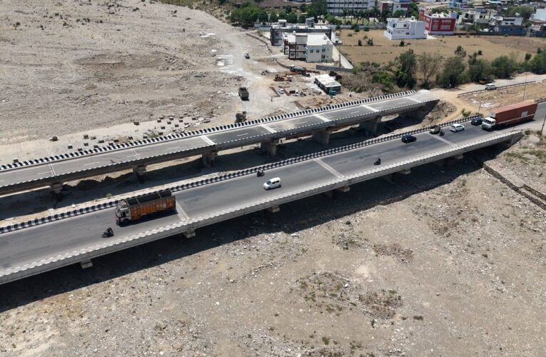 Union Minister Nitin Gadkari announces successful restoration of critical bridges on NH 44 in Jammu and Kashmir