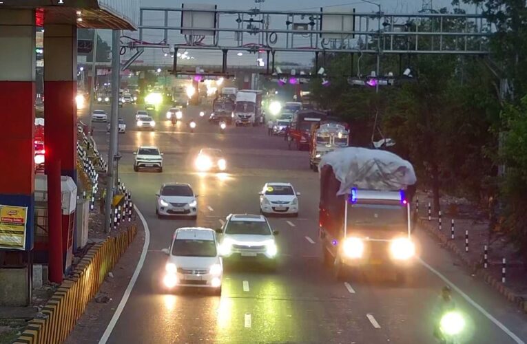 NHAI introduces barrier less multi lane free flow tolling at Gharaunda plaza on NH 44