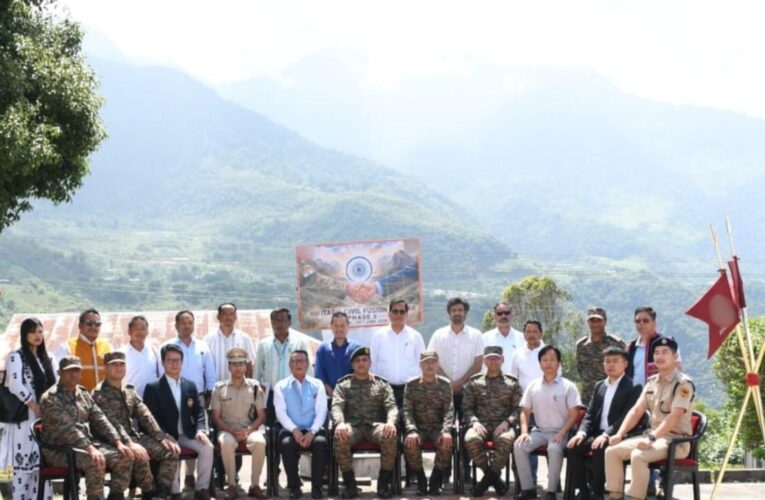 India Border Security: Military-Civil Fusion Drives Growth in Arunachal Pradesh