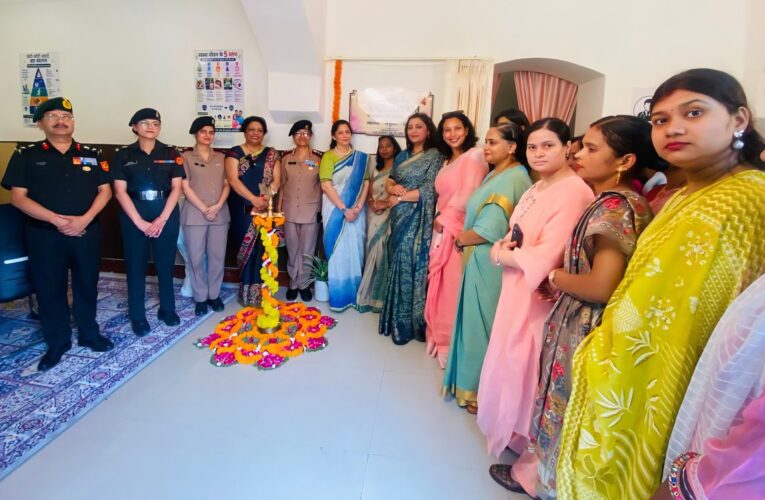 Meerut Cantonment Launches Aarogyam Womens Wellness Clinic for Army Families
