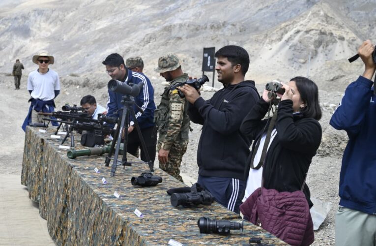 IAAS Trainees from NAAA Shimla Embark on Study Tour to Himachal’s Forward Border Areas