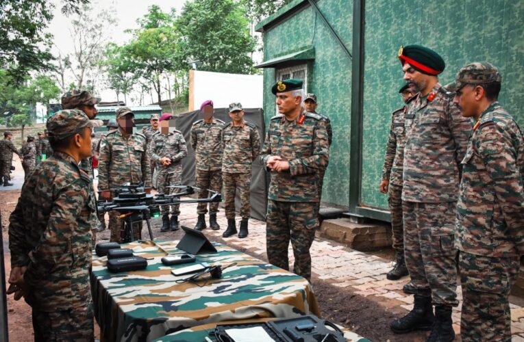 Indian Army Rising Star Corps Boosts Combat Readiness with Advanced Drone Integration