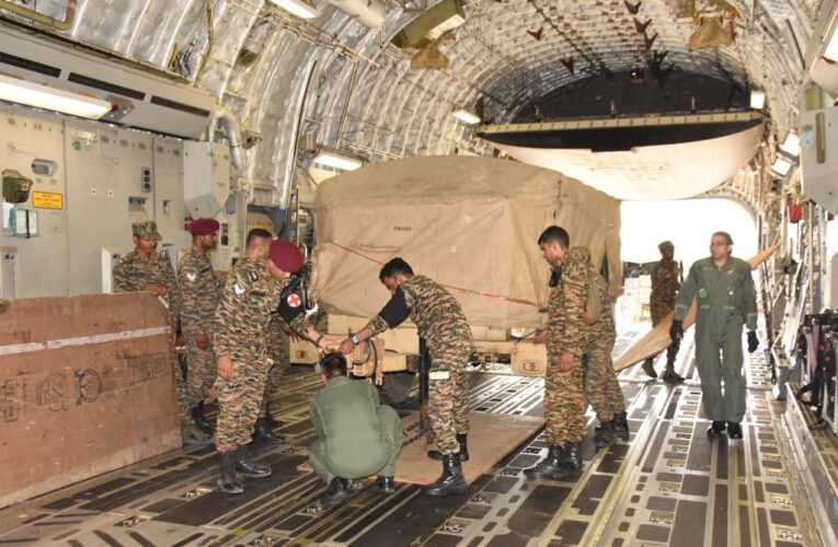 Indian Army dispatches medical team to earthquake hit Venezuela under Operation Amistad