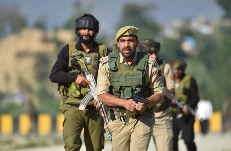 Jammu and Kashmir Police Conduct Grenade Attack Response Mock Drill at Bijbehara Landing Strip