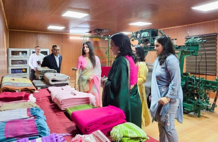 Renovated Women Empowerment Centre Ingraugurated to Boost Weaving and Self-Reliance in Nimu Ladakh