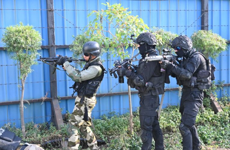 Joint Security Drill Enhances Counter Terrorist Readiness at Delhi Airport