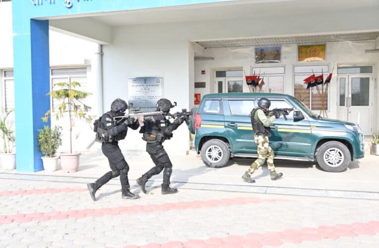 Delhi Airport hosts multi-agency counter-terrorist mock drill
