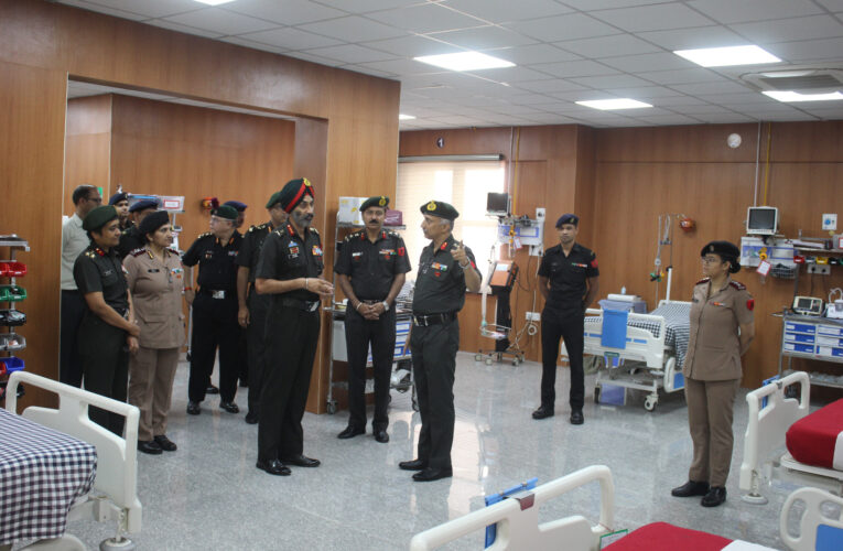 Expanded Emergency Department Inaugurated at Military Hospital Jabalpur to Boost Healthcare Infrastructure