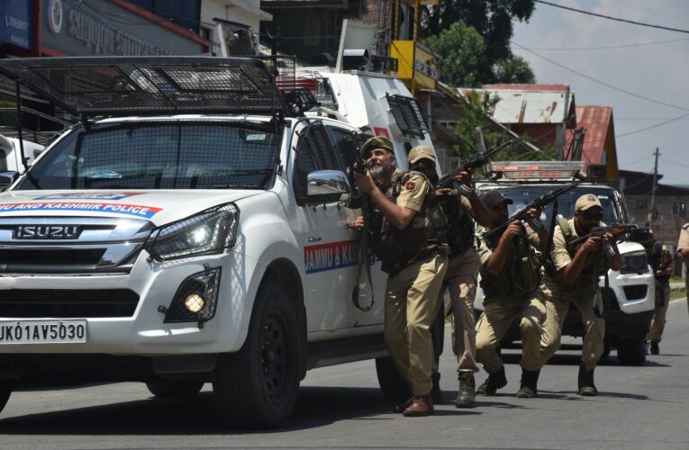 Anantnag Police conduct anti-drone mock drill ahead of Shri Amarnath Ji Yatra