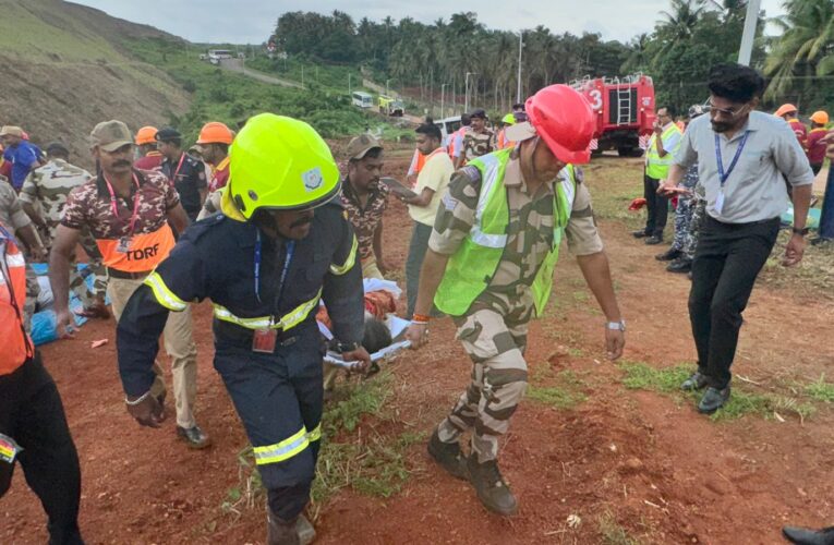 Calicut Airport conducts full scale aircraft emergency mock exercise to test aviation preparedness