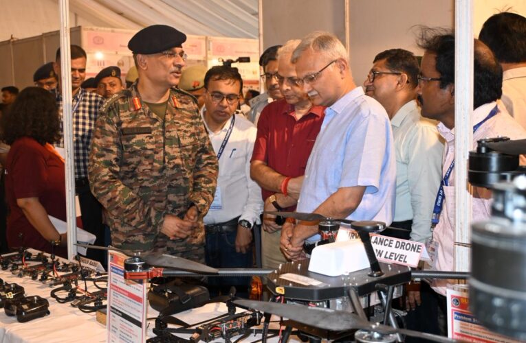 Indian Army 39 Gorkha Training Centre showcases advanced drone technologies at IIT BHU Varanasi