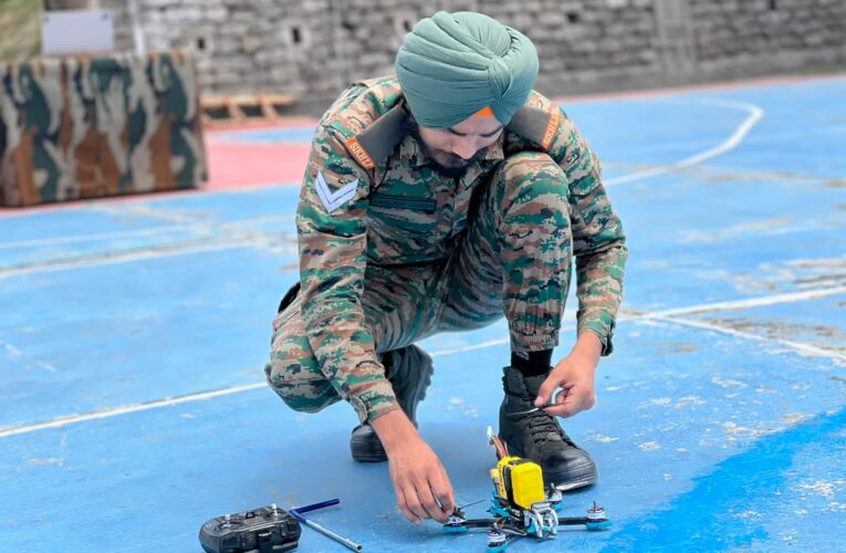 Indian Army Ibex Brigade concludes 28 day Dronathon to master advanced drone warfare technology