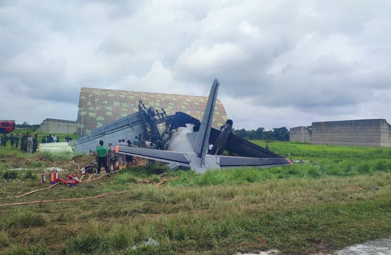 IAF AN-32 Transport Aircraft Catches Fire After Landing Accident at Assam’s Jorhat Airbase