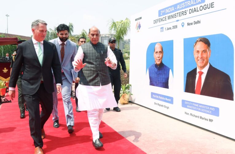 India and Australia strengthen defense ties and maritime cooperation at second ministerial dialogue