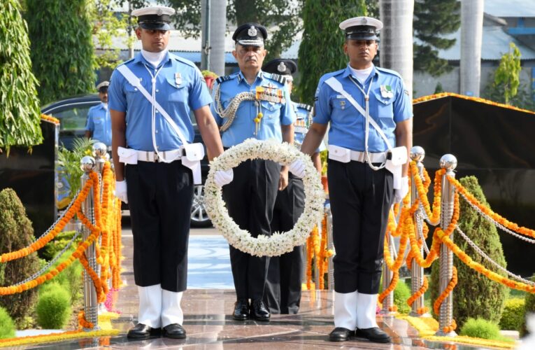 Air Marshal Tarun Chaudhry takes charge as chief of Central Air Command