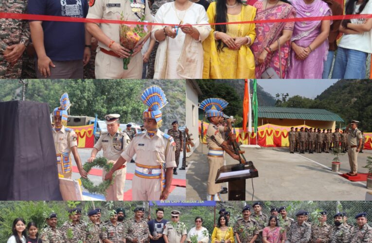 Central Reserve Police Force 84 Battalion celebrates 41st raising day at Chanderkote Ramban