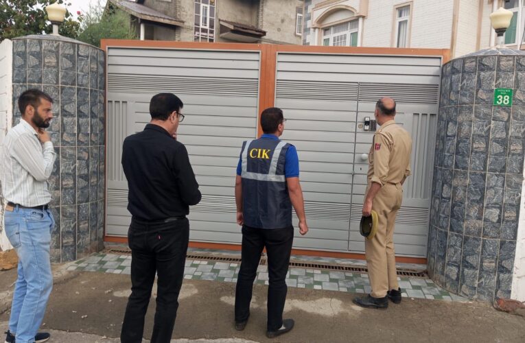 Counter Intelligence Kashmir conducts multi district raids in Jammu and Kashmir terror conspiracy case
