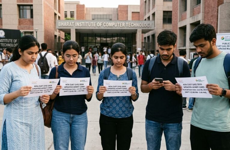 CUET UG exam affected by technical glitch rescheduled for June 6 and 7 says National Testing Agency