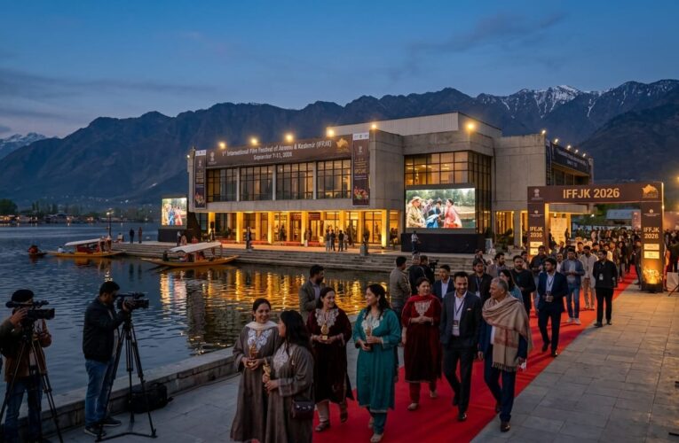 First International Film Festival of Jammu and Kashmir Scheduled for September