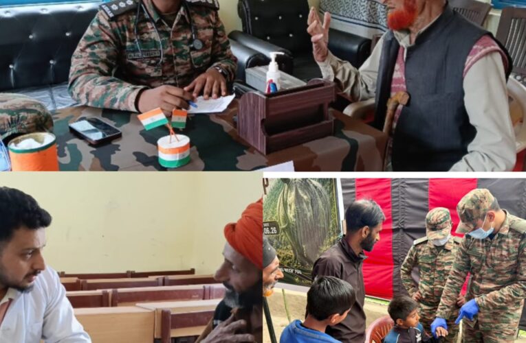 Indian Army Reaches LoC’s Last Villages with Medical Outreach Programme in Baramulla