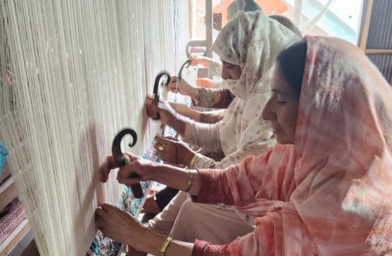 Kashmir launches carpet weaving skill drive for women under SAMARTH scheme