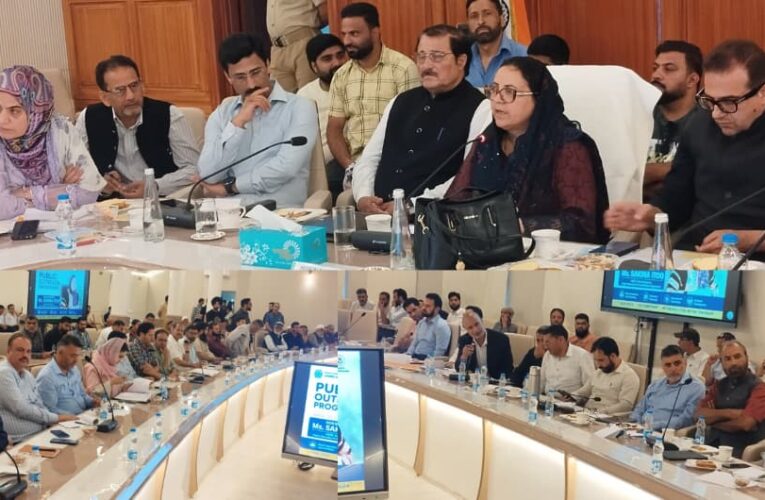 Srinagar hosts mega public outreach programme to address public grievances